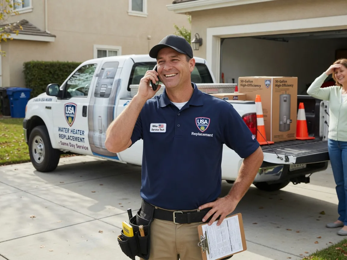 Water Heater Replacement Thornton, IL FAQs